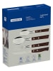 Tramontina 24tlg. Besteck-Set ''Tradicional'' in Braun