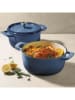Tramontina Braadslede ''Bestow'' blauw - 5,6 l