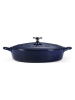 Tramontina Schmortopf ''Bestow'' in Blau - 3,8 l