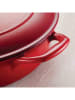Tramontina Stoofpot ''Bestow'' rood - 3,8 l