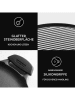 Tramontina Omkeerbare grillplaat zwart - Ø 30 cm