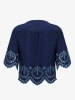 Mexx Blouse donkerblauw