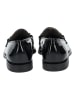 Paul Green Leren mocassins zwart