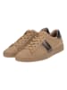Paul Green Leren sneakers lichtbruin