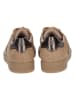 Paul Green Leren sneakers lichtbruin