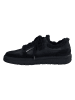 Paul Green Leder-Sneakers in Schwarz