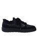 Paul Green Leder-Sneakers in Schwarz