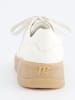 Paul Green Leren sneakers wit