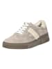 Paul Green Leder-Sneakers in Grau
