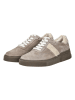 Paul Green Leder-Sneakers in Grau