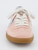 Paul Green Leren sneakers lichtroze/lichtblauw