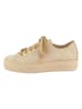 Paul Green Leren sneakers beige