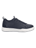 Josef Seibel Leder-Sneakers in Schwarz