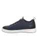 Josef Seibel Leder-Sneakers in Schwarz