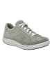 Josef Seibel Leren sneakers kaki