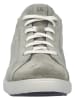 Josef Seibel Skórzane sneakersy w kolorze khaki