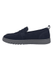Josef Seibel Leren mocassins donkerblauw