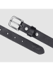 Levis Leder-Gürtel in Schwarz