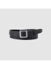 Levi's Leren riem zwart