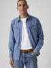 Levi's Leren riem lichtbruin