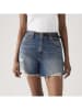 Levi's Leren riem zwart