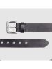 Levi's Leder-Gürtel in Schwarz