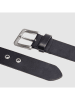 Levi's Leder-Gürtel in Schwarz