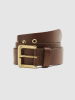 Levi's Leren riem bruin