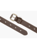 Levi's Leren riem bruin