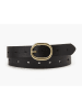 Levi's Leren riem zwart