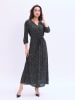 Marks & Spencer Kleid in Schwarz/ Weiß