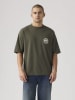 Levi's Koszulka w kolorze khaki