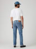 Levi´s Dżinsy "501" - Straight fit - w kolorze niebieskim