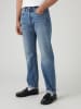 Levi´s Dżinsy "501" - Straight fit - w kolorze niebieskim