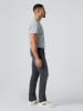 Levi's Dżinsy "511" - Slim fit - w kolorze antracytowym