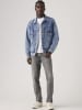 Levi´s Spijkerbroek "511" - slim fit - grijs