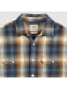 Levi's Koszula flanelowa - Regular fit - w kolorze granatowo-pomarańczowym