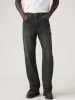 Levi's Jeans "568" - Loose Straight fit - in Dunkelblau/ Khaki