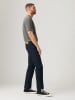 Levi's Dżinsy "502" - Regular fit - w kolorze granatowym