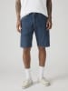 Levi's Szorty dżinsowe "501" w kolorze granatowym