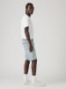 Levi's Jeans-Shorts "405" in Hellblau