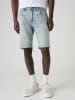 Levi's Spijkershort "405" lichtblauw