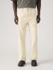 Levi's Spijkerbroek "568" - loose fit - crème