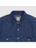Levi's Jeanshemd - Regular fit - in Dunkelblau