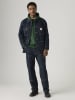 Levi's Spijkerbroek "568" - loose fit - donkerblauw