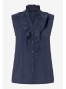 More & More Blusentop in Dunkelblau