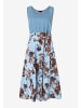 More & More Jurk blauw