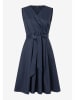 More & More Jurk donkerblauw