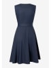 More & More Kleid in Dunkelblau