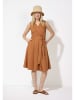 More & More Kleid in Hellbraun